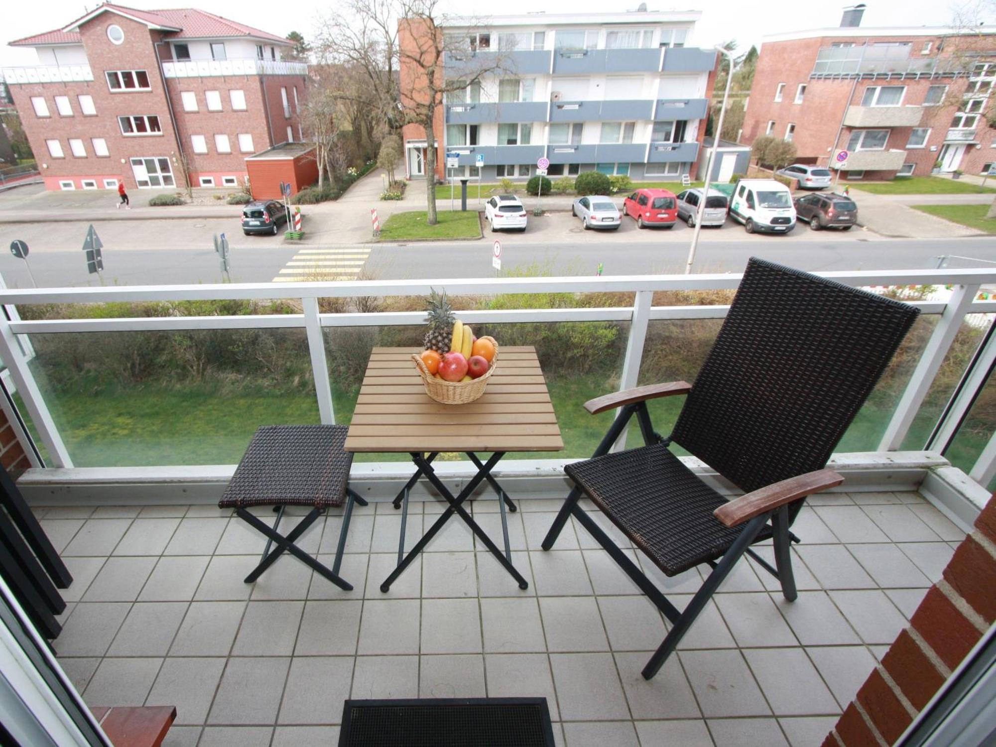 Residenz Albatros Cuxhaven 2 Lejlighed Eksteriør billede